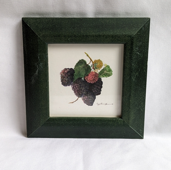 Peggy Abrams Berry prints set of 4 - Picture 5 of 9